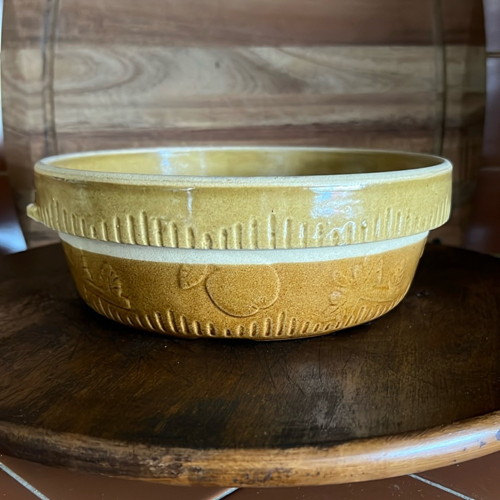 Vintage Cook-Rite Stoneware Bowl - Picture 7 of 7